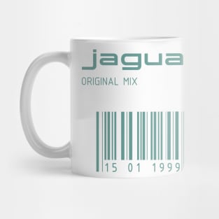 JAGUAR TECHNO BLUE Mug